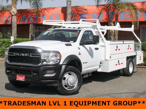 Used 2021 RAM 5500 Tradesman image 4