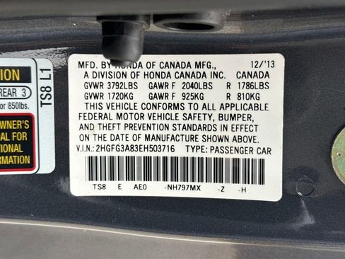 Used 2014 Honda Civic EX image 30