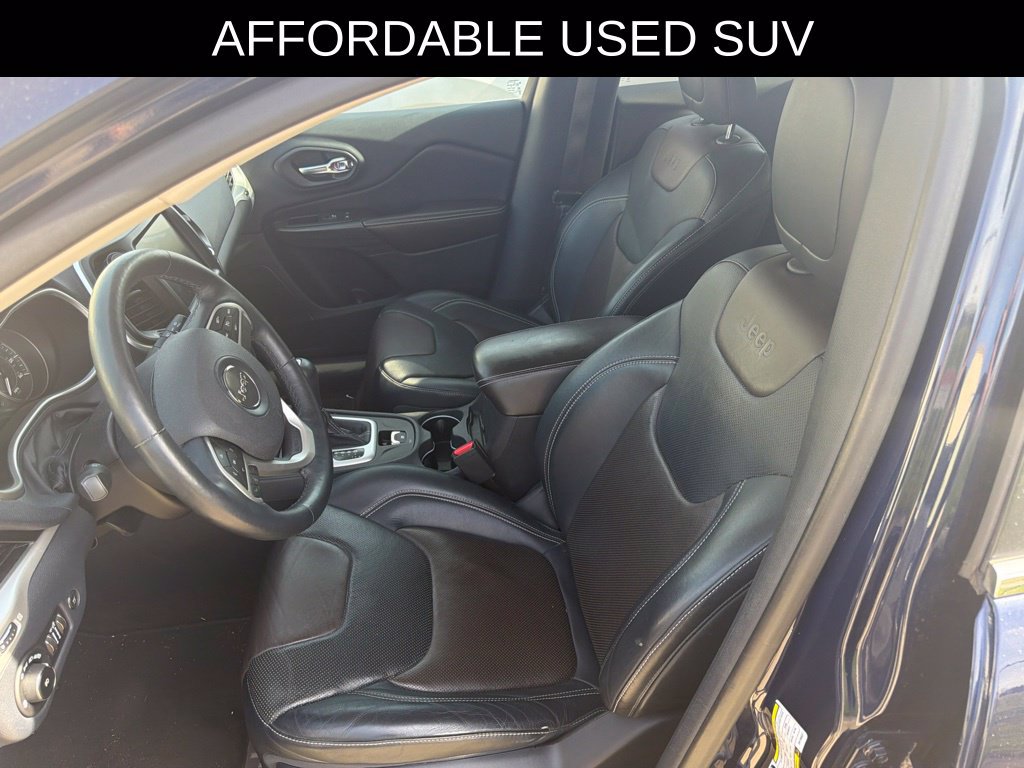 Used 2014 Jeep Cherokee Limited w/ Luxury Group FWD image 8