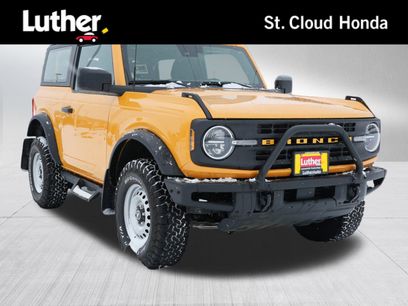 Used 2022 Ford Bronco 2-Door