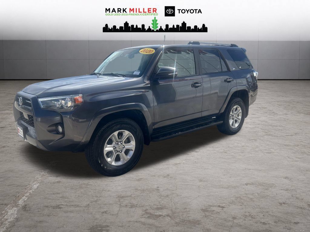 Certified 2020 Toyota 4Runner SR5 Premium AWD/4WD 360° Tour