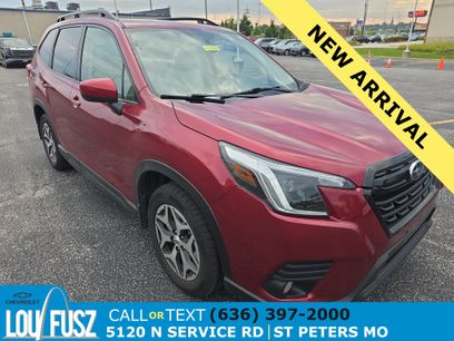 Used 2022 Subaru Forester Premium
