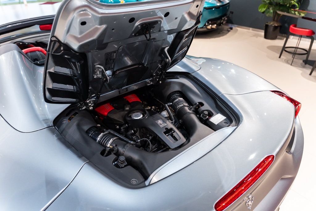 Certified 2018 Ferrari 488 Spider RWD image 17