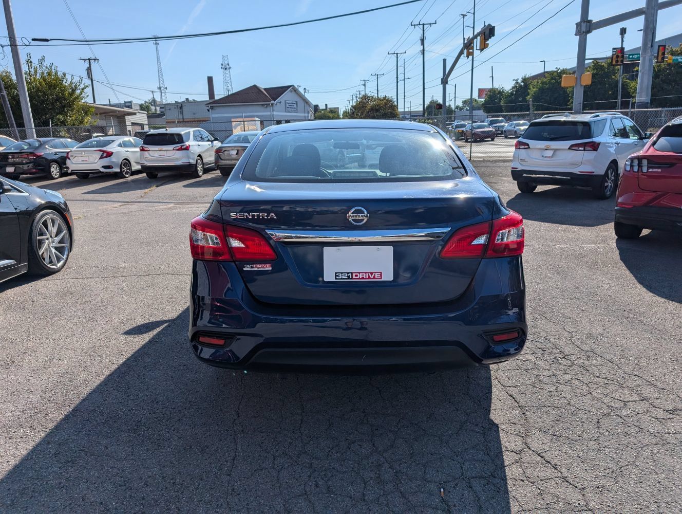 Used 2019 Nissan Sentra S FWD image 7