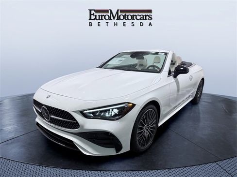 New 2026 Mercedes-Benz CLE 300 4MATIC Cabriolet image 1