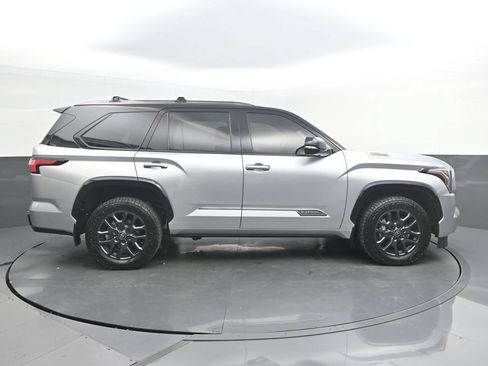 Used 2025 Toyota Sequoia Platinum w/ Tow Technology Package AWD/4WD image 8