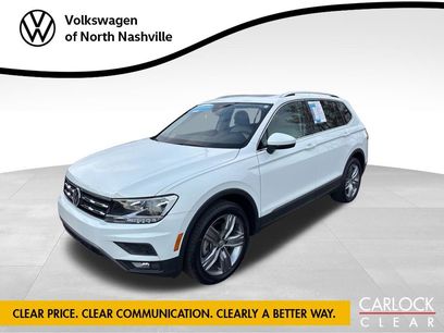 Used 2021 Volkswagen Tiguan SEL