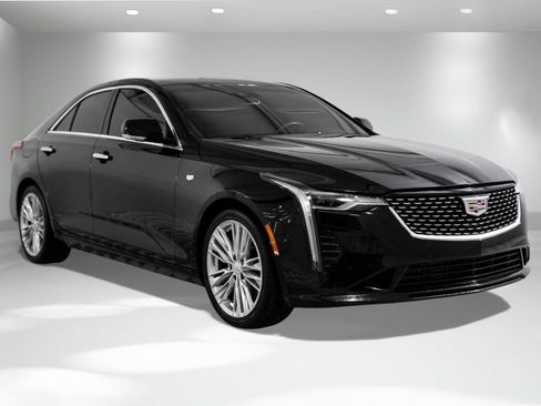 Used 2024 Cadillac CT4 Premium Luxury w/ Climate Package image 8