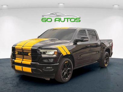 Used 2021 RAM 1500 Laramie w/ Night Edition