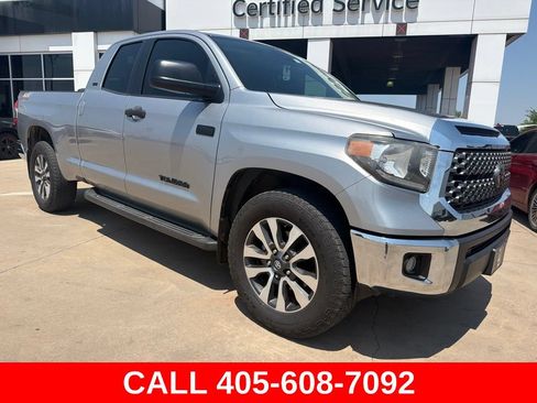 Used 2020 Toyota Tundra SR5 w/ SR5 Upgrade Package RWD image 1