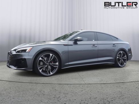 Used 2024 Audi S5 Premium Plus w/ Premium Plus Package AWD/4WD image 44