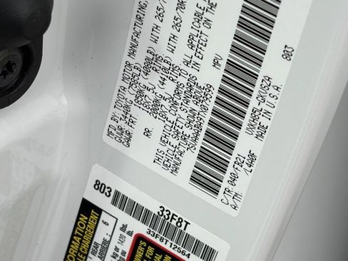 Used 2026 Toyota Sequoia SR5 w/ TRD Off-Road Package image 36