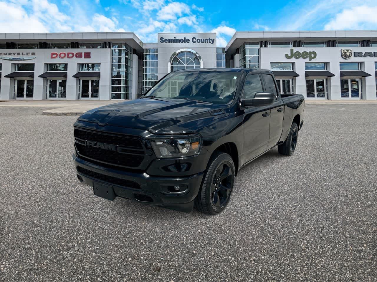 Certified 2024 RAM 1500 Tradesman w/ Night Edition AWD/4WD image 1