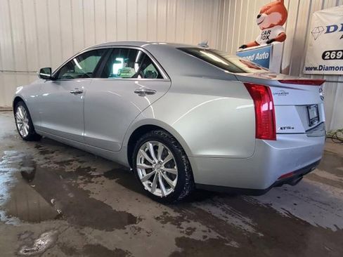 Used 2014 Cadillac ATS Luxury w/ Cold Weather Package image 4