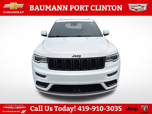 Used 2021 Jeep Grand Cherokee High Altitude AWD/4WD image 8