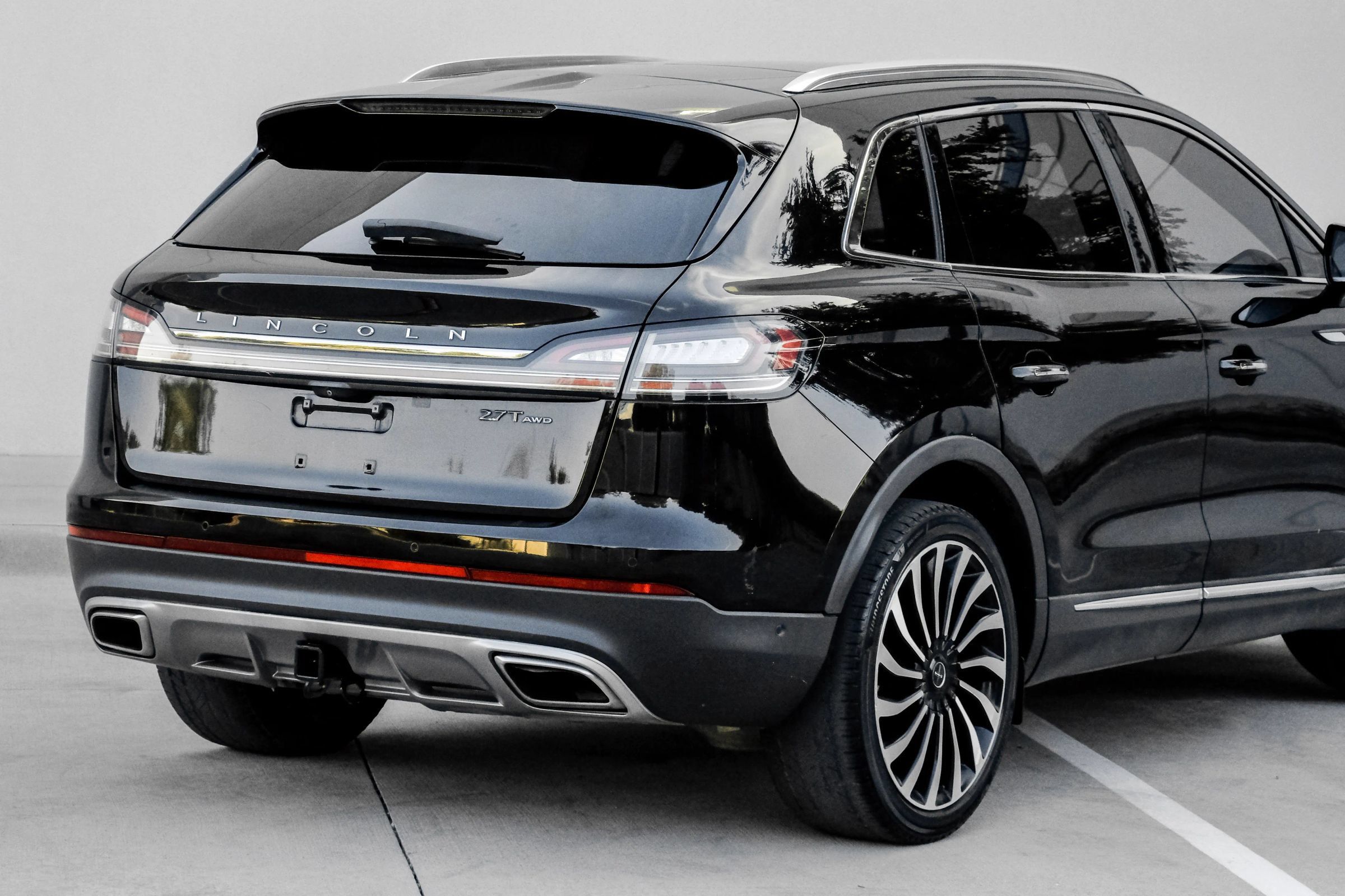 Used 2019 Lincoln Nautilus Black Label AWD/4WD image 5