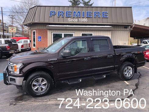 Used 2018 Ford F150 XLT image 1