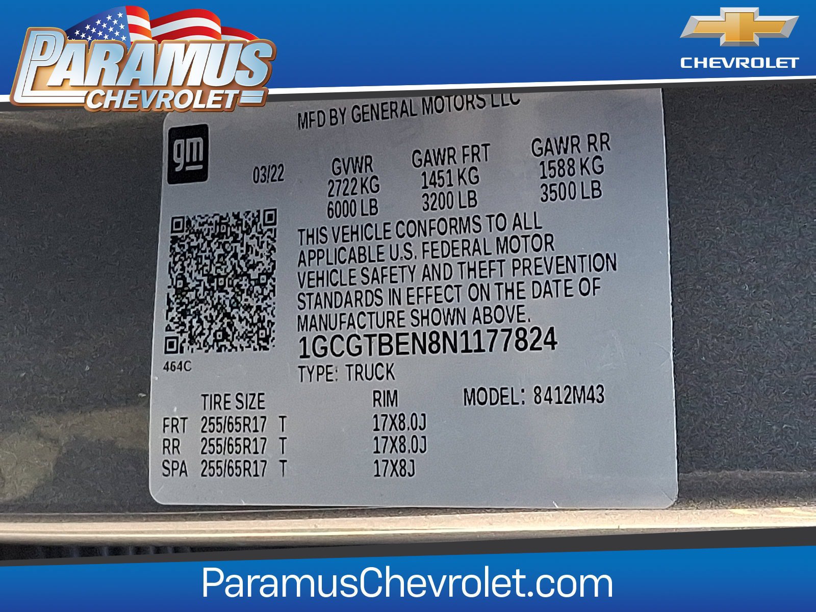 Used 2022 Chevrolet Colorado W/T w/ WT Convenience Package AWD/4WD image 28