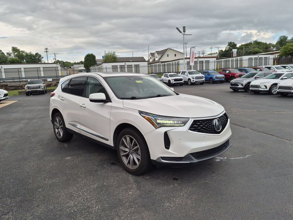 Used 2023 Acura RDX w/ Technology Package AWD/4WD image 1