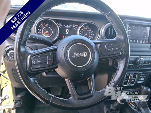 Used 2023 Jeep Gladiator Sport AWD/4WD image 27