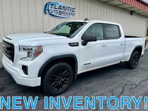 Used 2021 GMC Sierra 1500 Elevation w/ Preferred Package AWD/4WD image 1