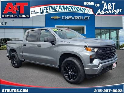 Used 2024 Chevrolet Silverado 1500 Custom w/ Rally Edition