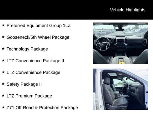 Used 2022 Chevrolet Silverado 2500 LTZ w/ LTZ Premium Package AWD/4WD image 12