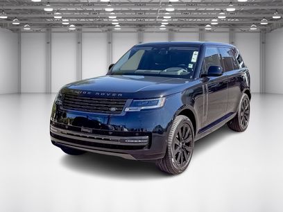 New 2025 Land Rover Range Rover SE