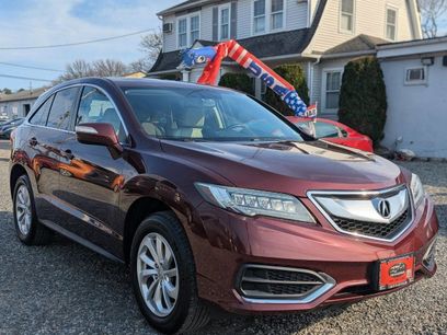 Used 2016 Acura RDX AWD w/ Technology Package