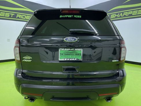 Used 2014 Ford Explorer Sport image 8