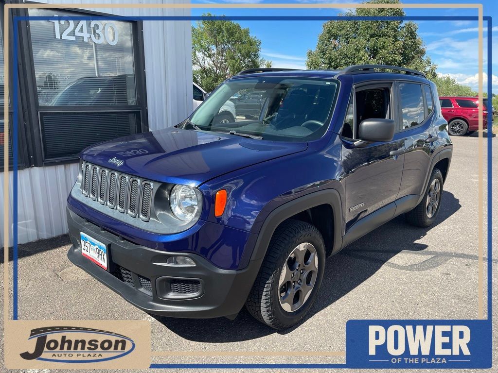 Used 2017 Jeep Renegade Sport w/ Power & Air Group AWD/4WD image 1