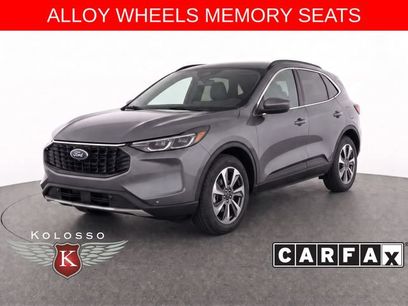 Used 2024 Ford Escape Platinum