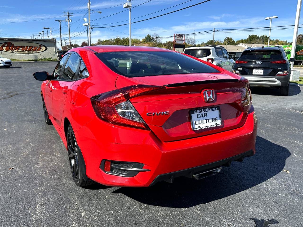 Used 2020 Honda Civic Sport image 10