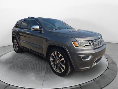 Used 2017 Jeep Grand Cherokee Overland