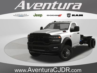 New 2025 RAM 5500 Tradesman w/ Max Tow Package