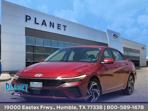 Used 2024 Hyundai Elantra Limited FWD image 1