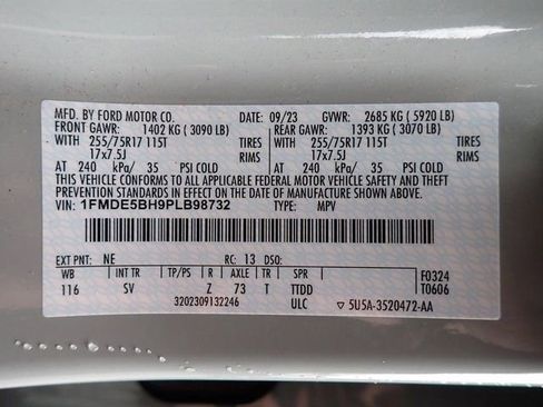 Used 2023 Ford Bronco Big Bend AWD/4WD image 14