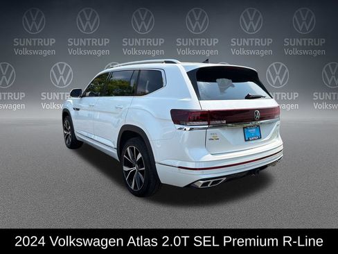 Used 2024 Volkswagen Atlas SEL Premium R-Line AWD/4WD image 3
