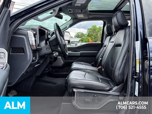 Used 2023 Ford F250 Lariat w/ FX4 Off-Road Package AWD/4WD image 21