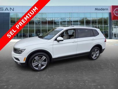 Used 2019 Volkswagen Tiguan SEL Premium
