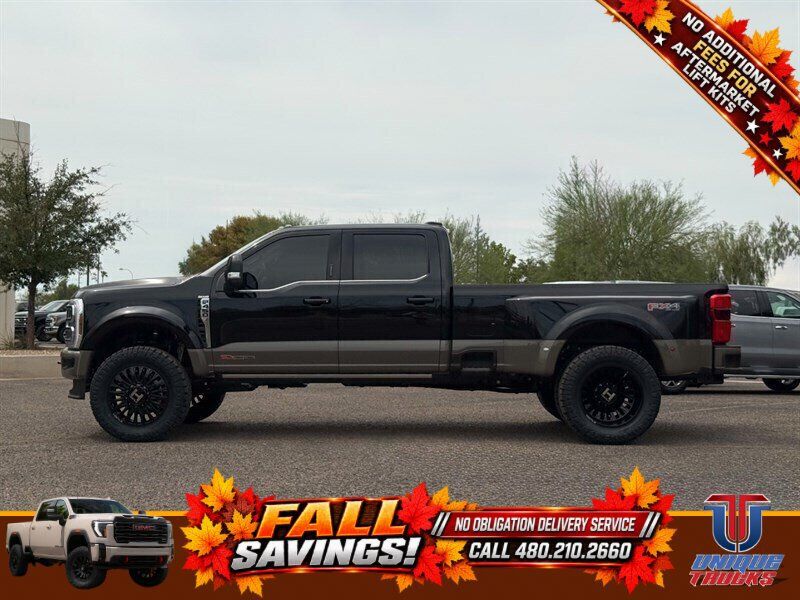 Used 2026 Ford F450 King Ranch w/ FX4 Off-Road Package AWD/4WD image 8