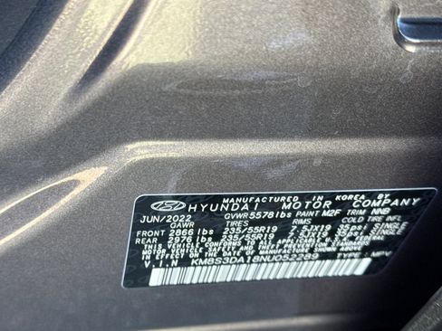 Used 2022 Hyundai Santa Fe SEL Premium w/ Cargo Package image 29