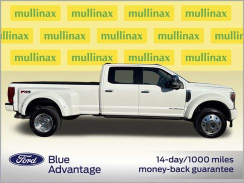 Certified 2022 Ford F450 Platinum w/ FX4 Off-Road Package image 2