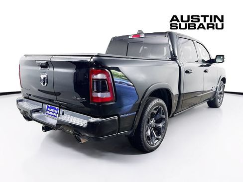 Used 2020 RAM 1500 Limited w/ Black Appearance Package AWD/4WD image 7