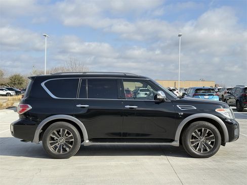 Used 2017 Nissan Armada Platinum w/ Captain Seat Package image 3