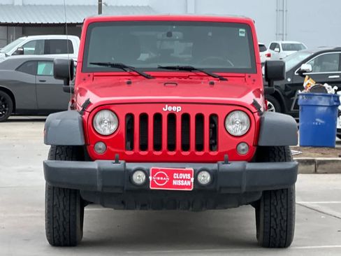 Used 2017 Jeep Wrangler Unlimited Sport w/ Quick Order Package 24S image 11