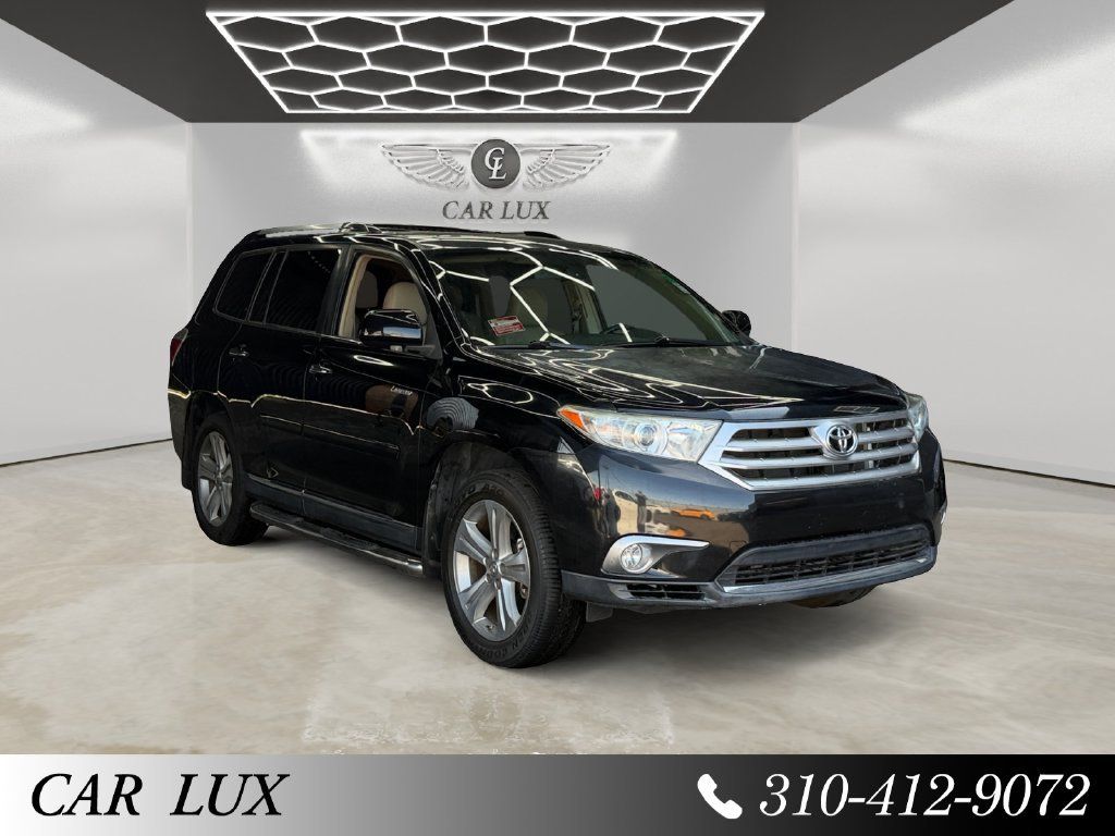 Used 2013 Toyota Highlander Limited FWD image 7