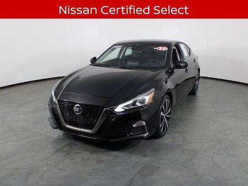 Certified 2020 Nissan Altima 2.5 SR FWD image 2