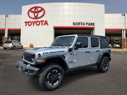 Used 2024 Jeep Wrangler Unlimited Rubicon 4xe