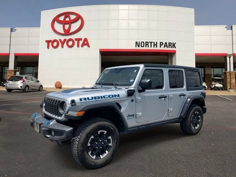 Used 2024 Jeep Wrangler Unlimited Rubicon 4xe AWD/4WD image 1